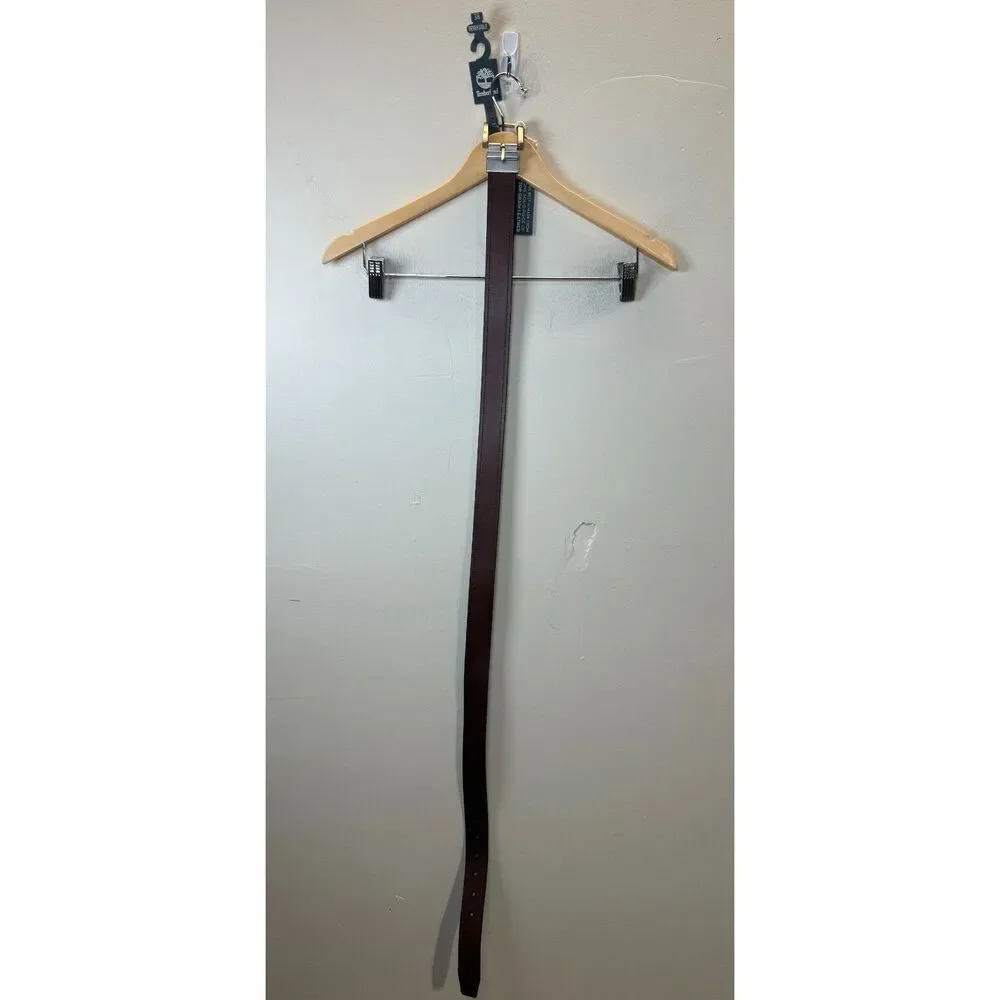 Timberland Leather Reversible Belt Men’s Size 38 Brown Dress Adjustable Durable